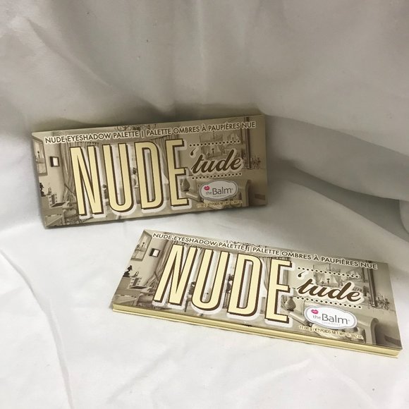 New! The Balm Nude tude Eyeshadow Palette - Picture 1 of 5